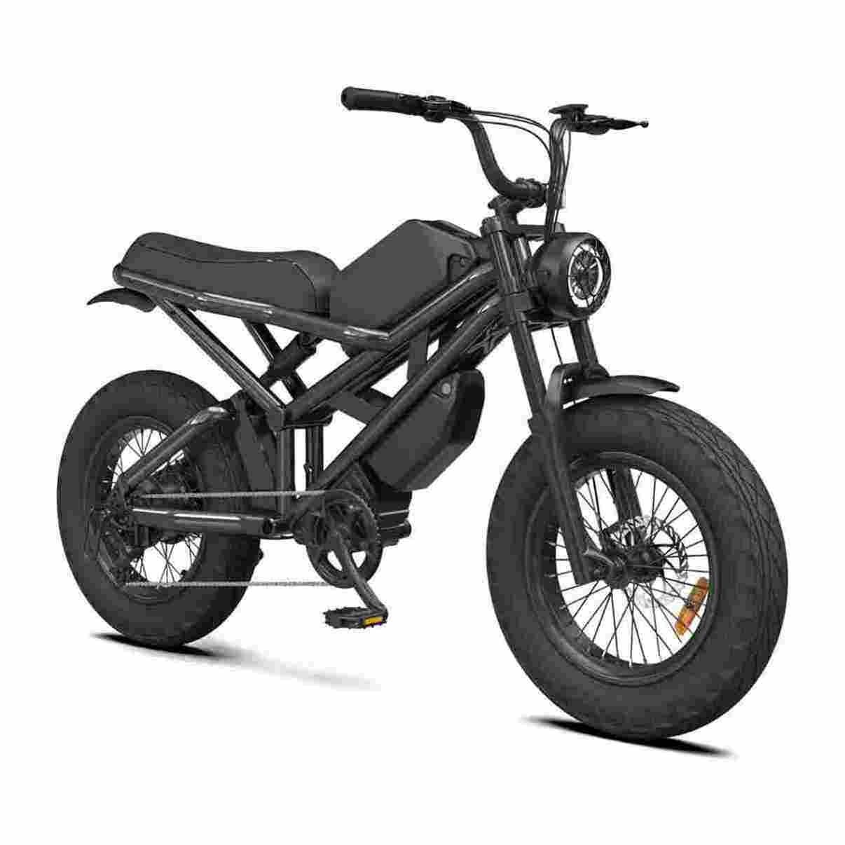 Adult Fat Tire Electric Bike Rooder Mocha Nigeria