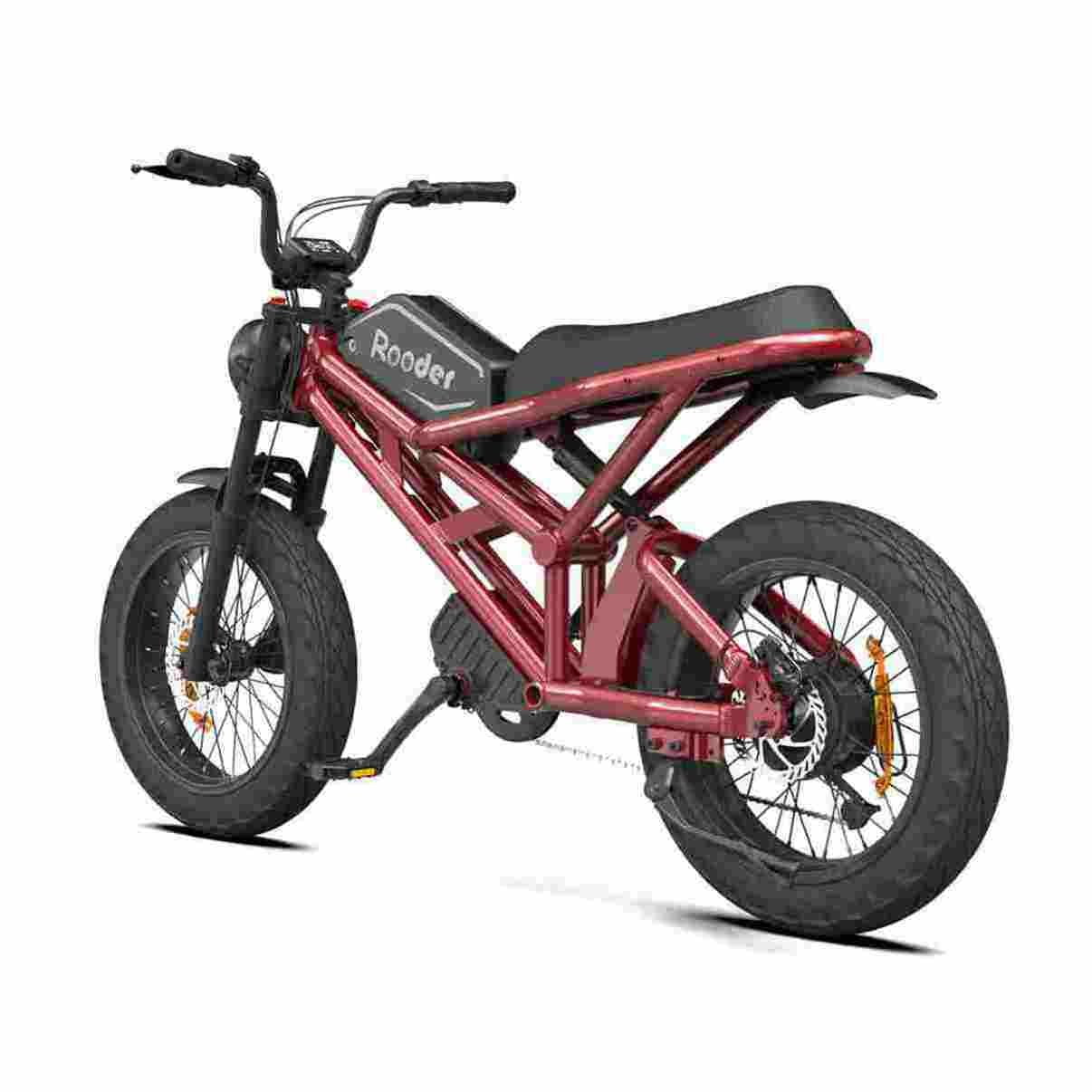 Electric Bike In Korea Rooder Mocha Nigeria