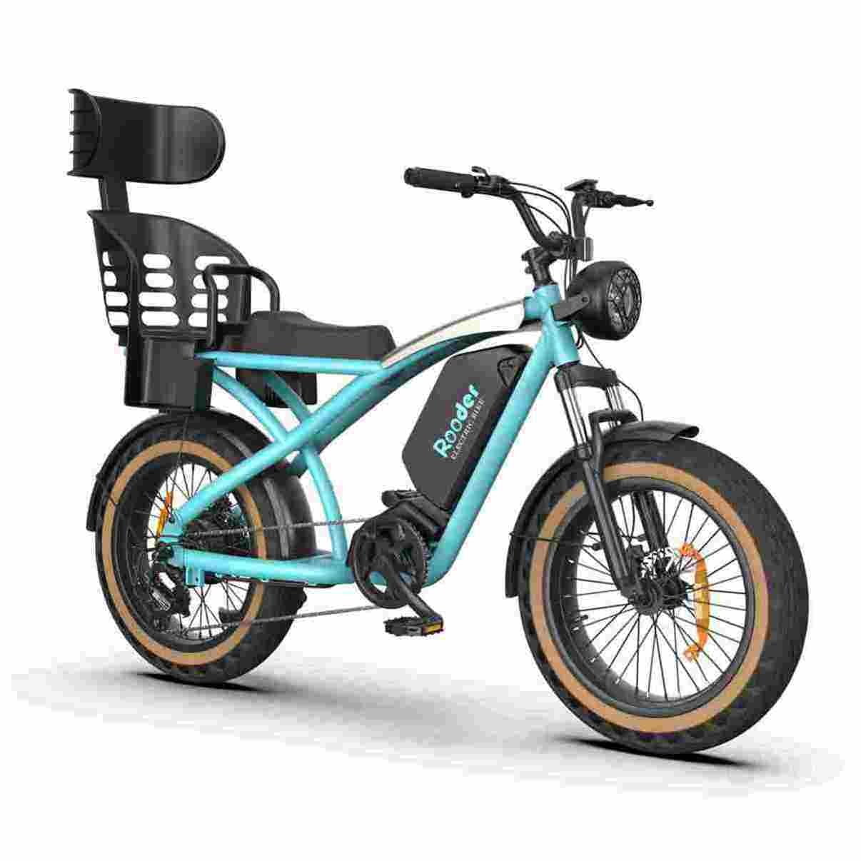 Fat Tire Electric Bike 750w Rooder Mocha Nigeria