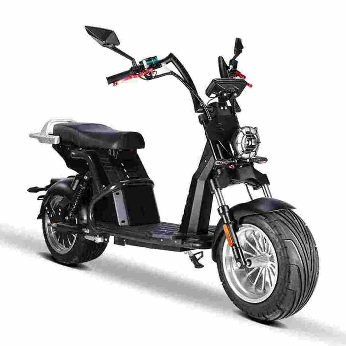 16 Inch Folding Electric Bike Rooder Mocha Nigeria