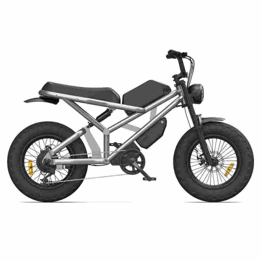 2 Wheel Off Road Scooter Rooder Mocha Nigeria