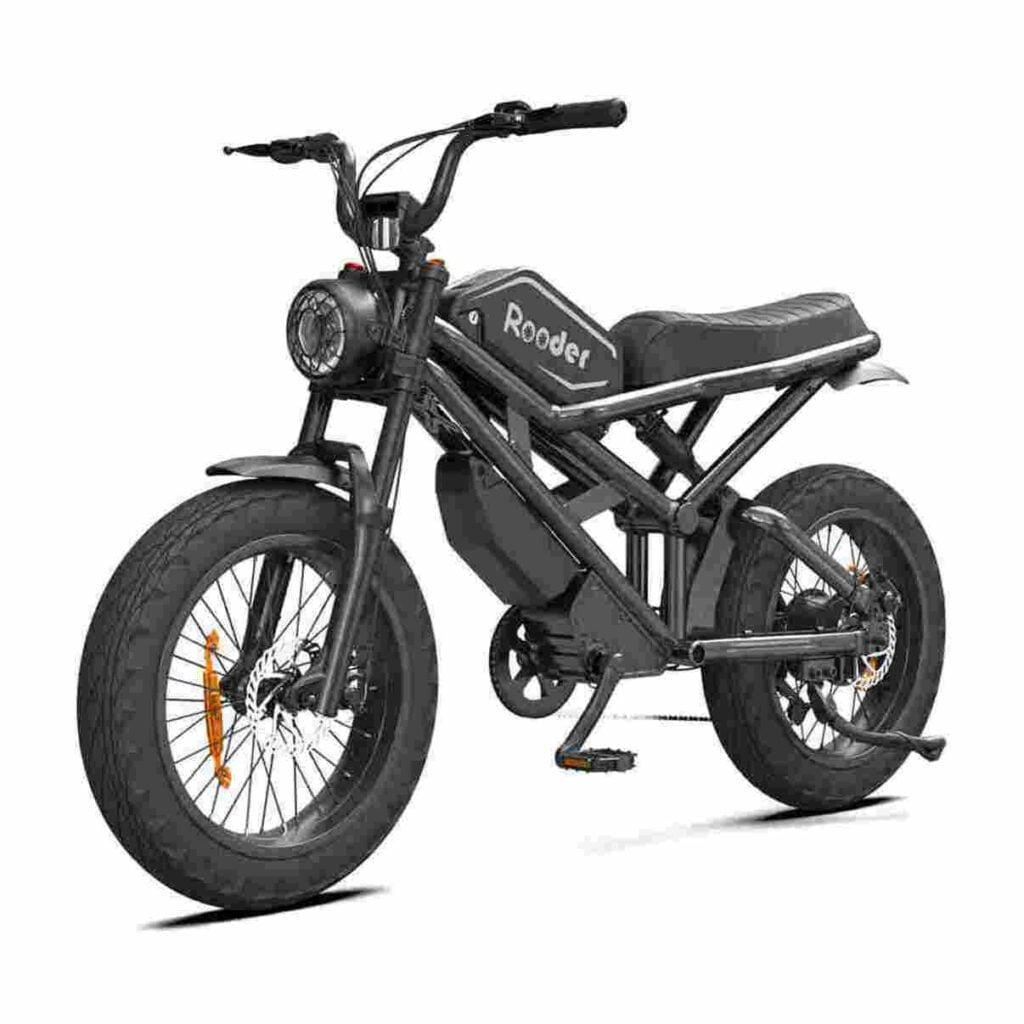 Adult Commuter Electric Scooter Rooder Mocha Nigeria