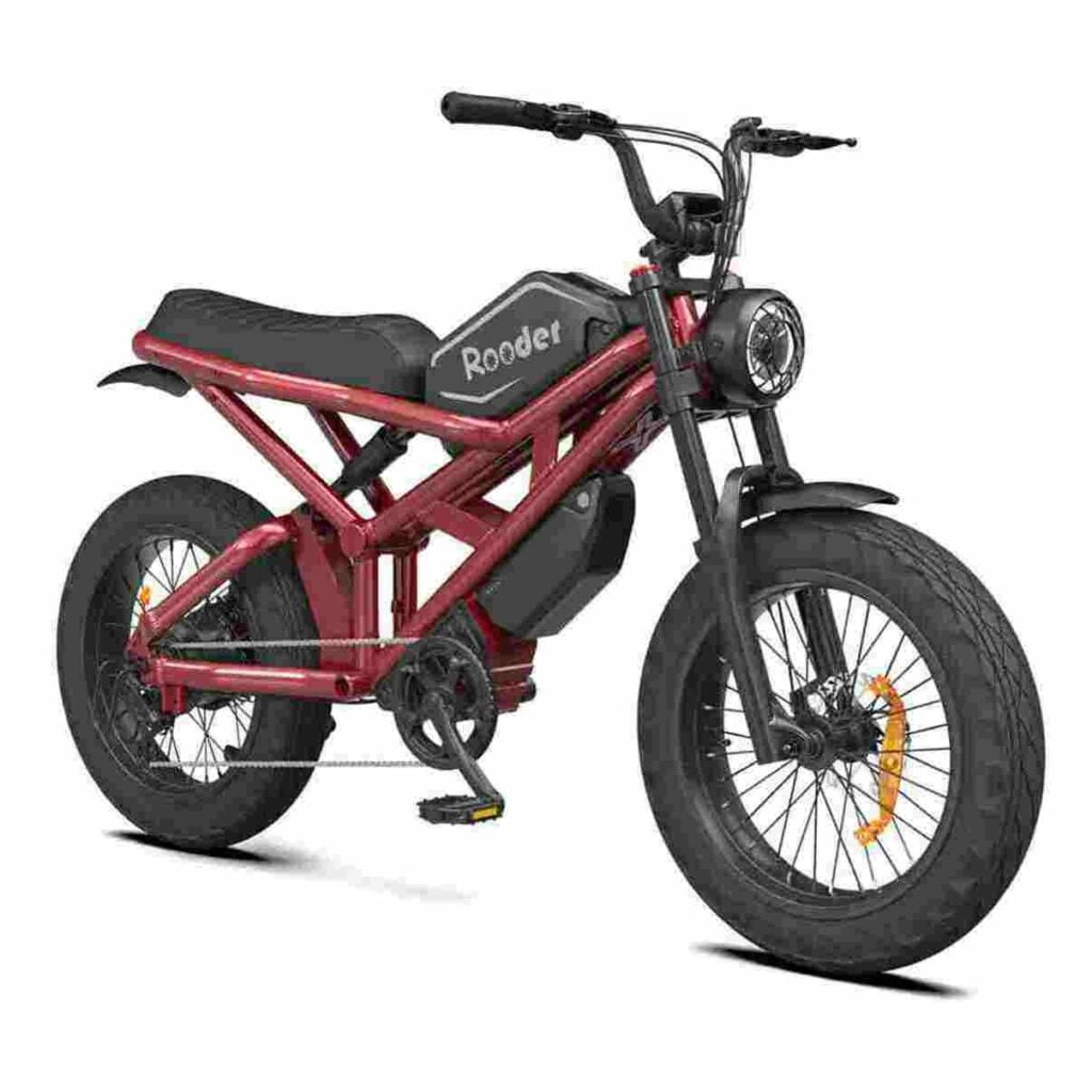 Big Fat Electric Bike Rooder Mocha Nigeria