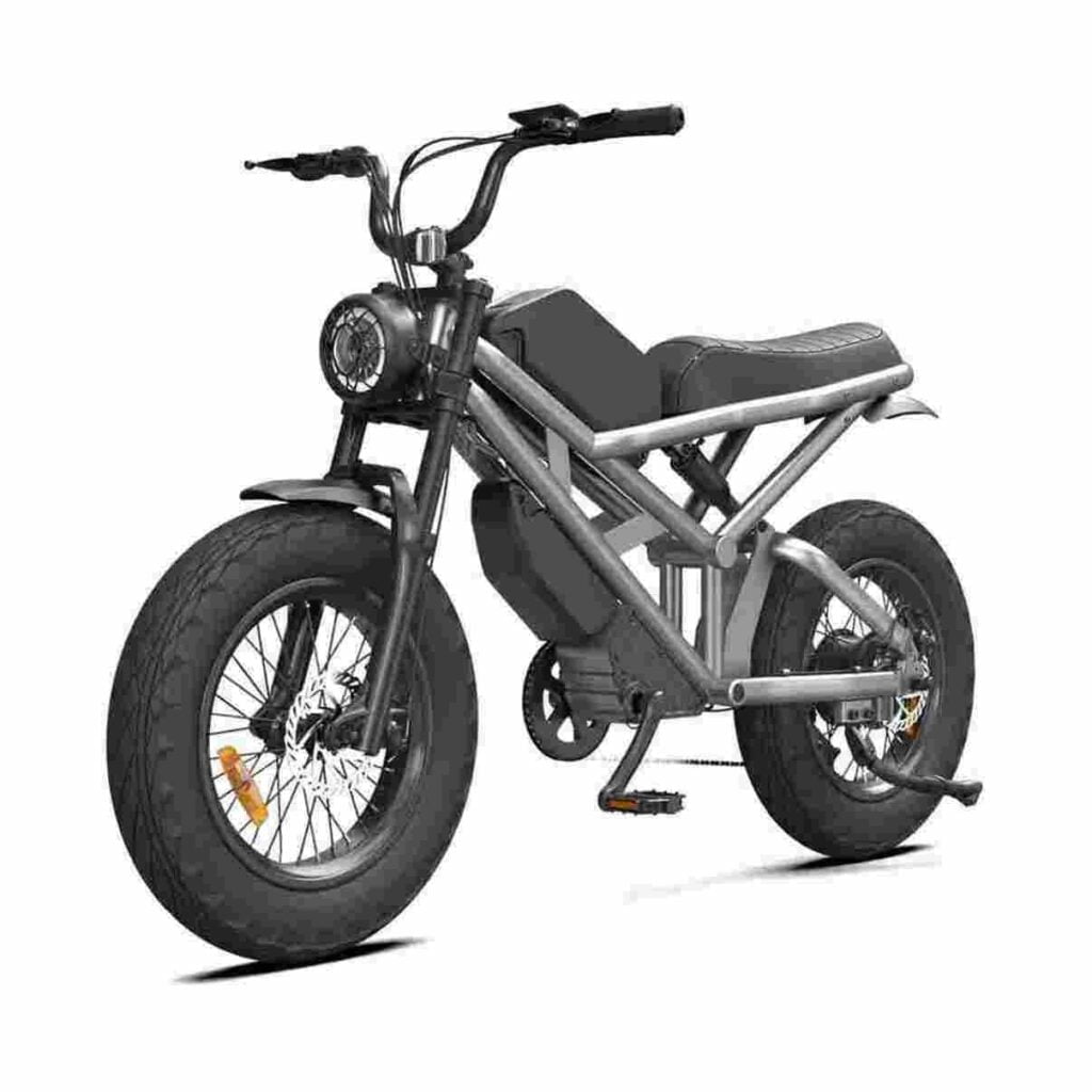 Dual Suspension Ebike Rooder Mocha Nigeria