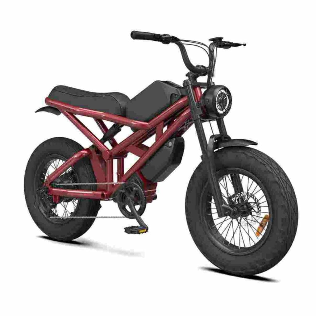 E City Scooter Rooder Mocha Nigeria