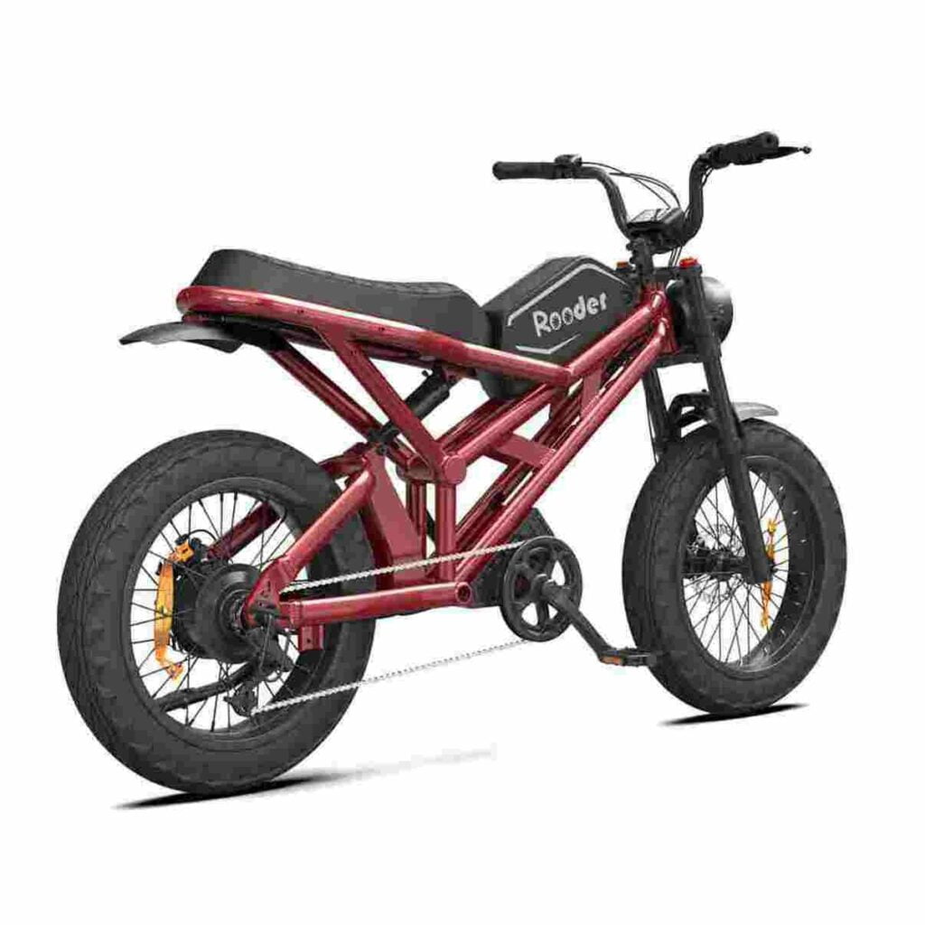 Electric Bike 36v Rooder Mocha Nigeria