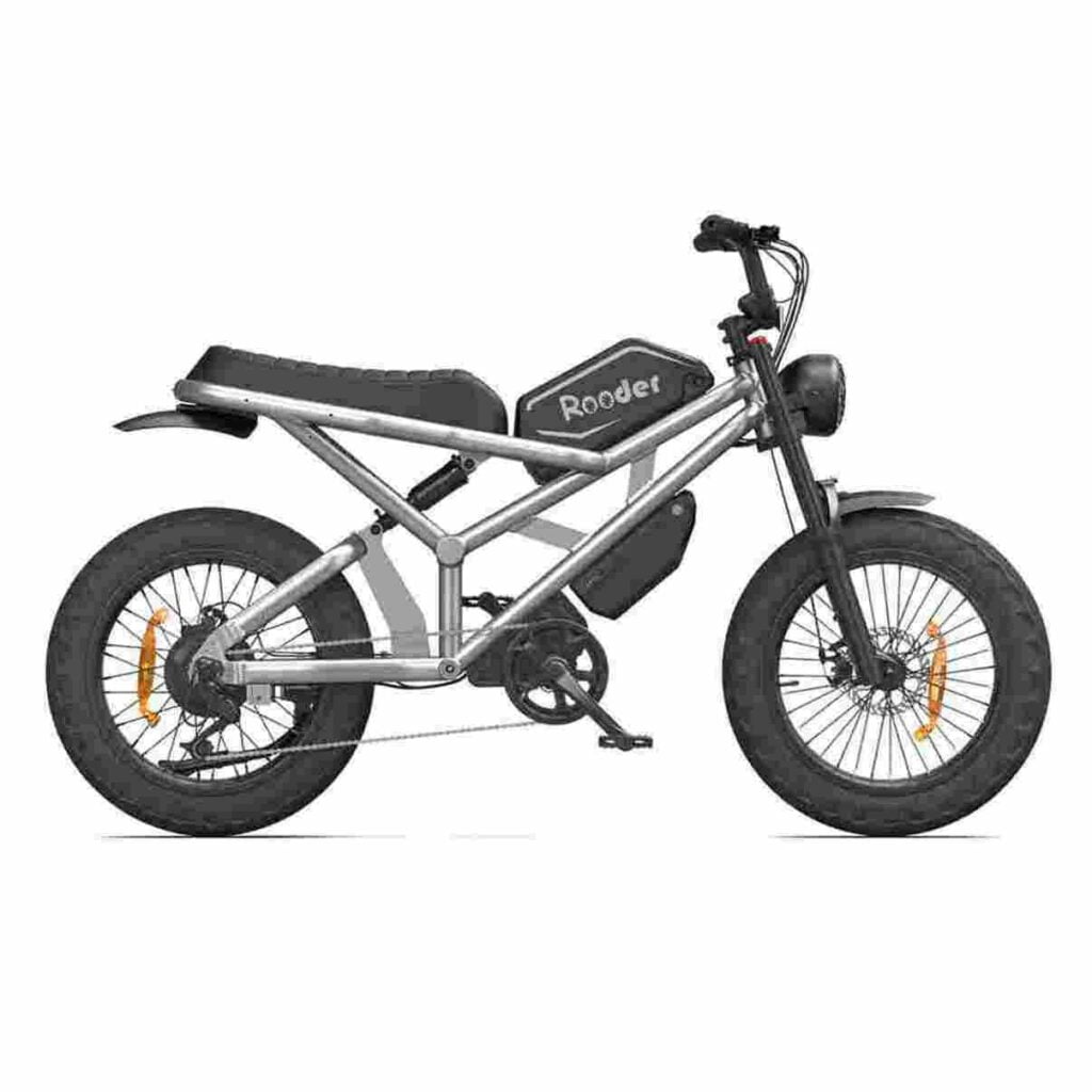 Electric Bike Adult Rooder Mocha Nigeria