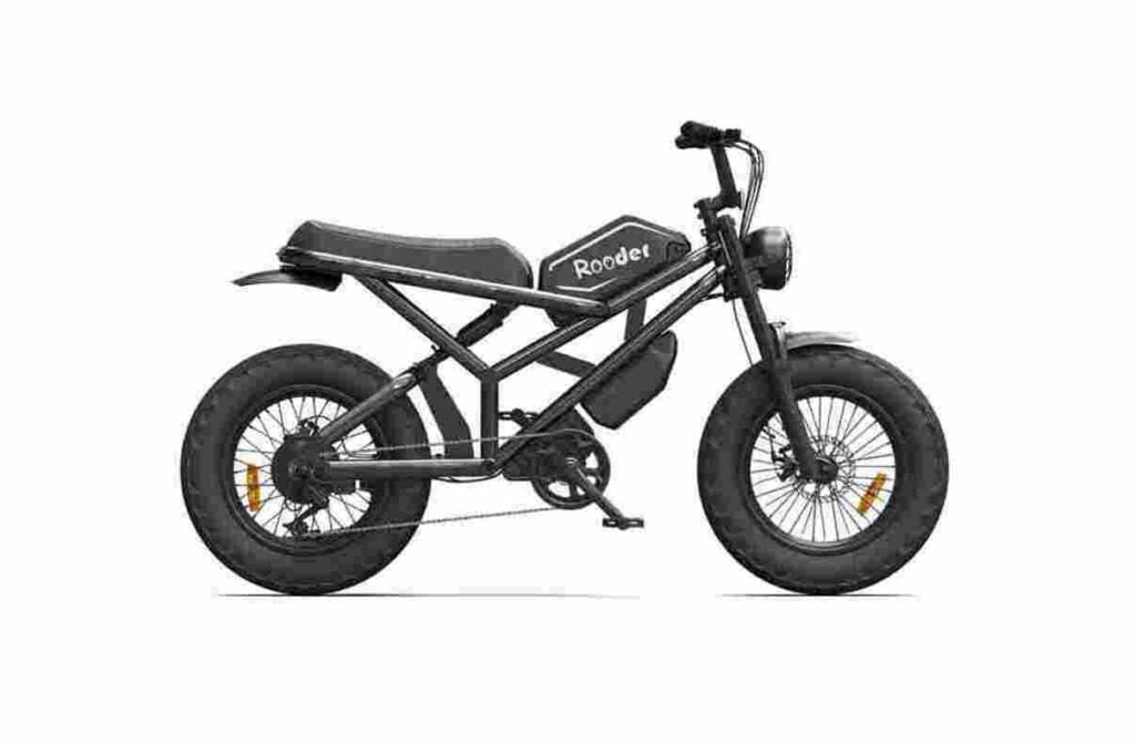 Electric Bike Foldable 20 Inch Rooder Mocha Nigeria