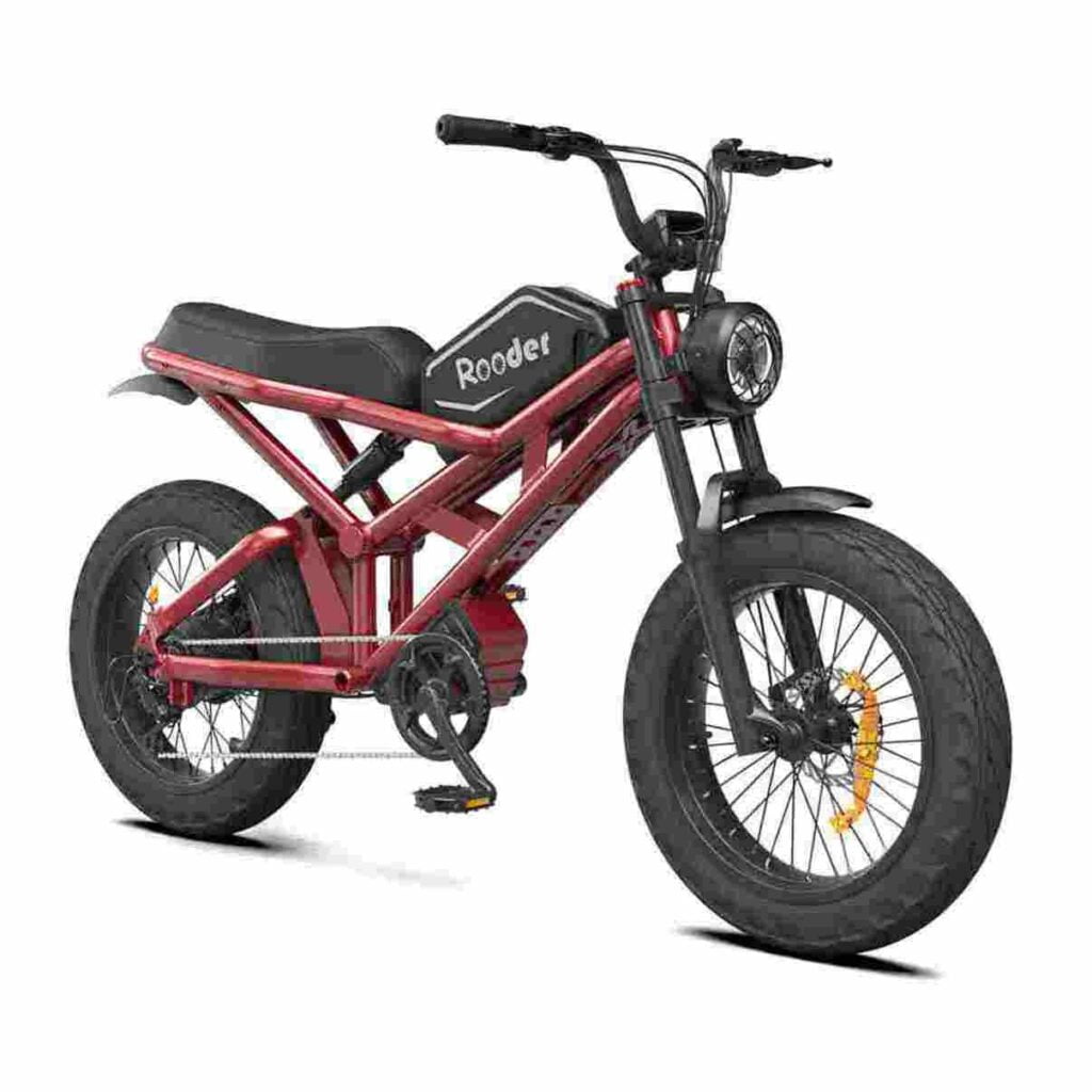 Electric Bikes For Adults Rooder Mocha Nigeria