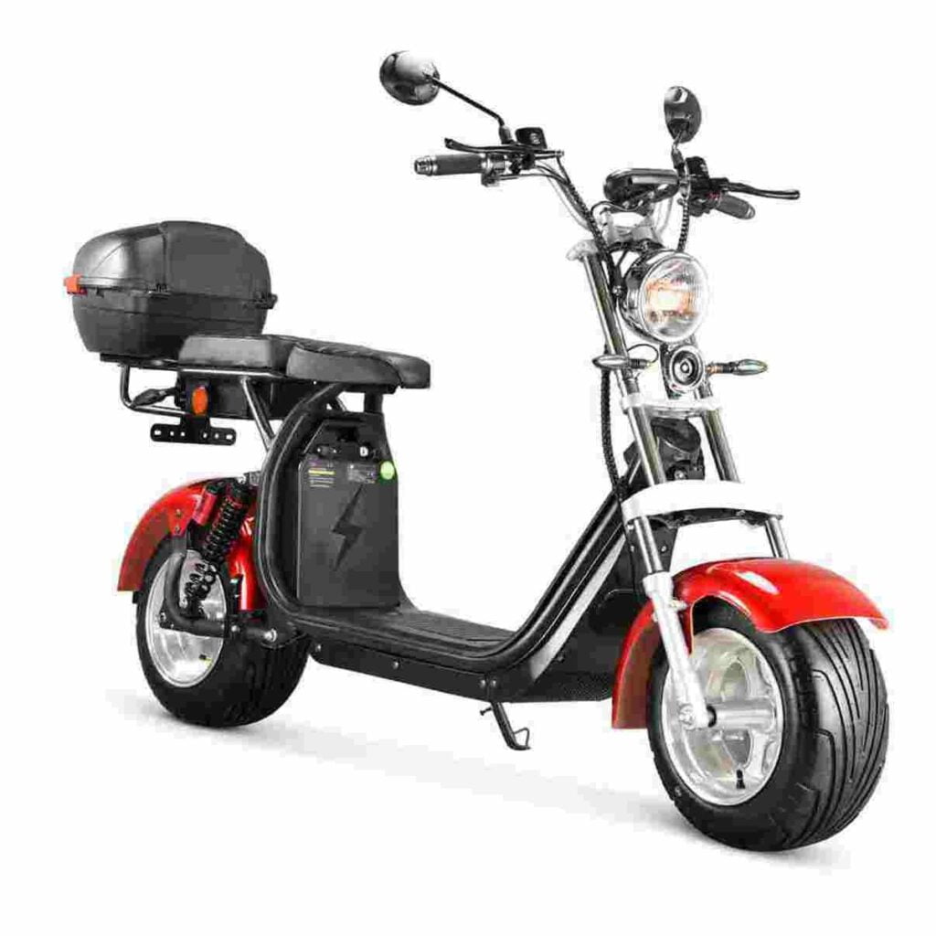 Electric Motorcycle Scooter Rooder Mocha Nigeria