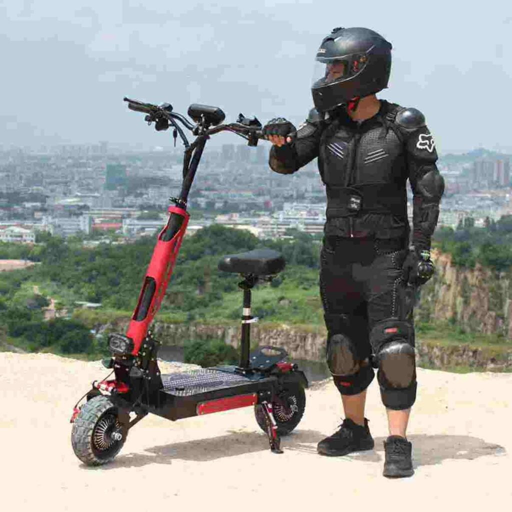 Electric Scooter Citycoco 2000w Rooder Mocha Nigeria