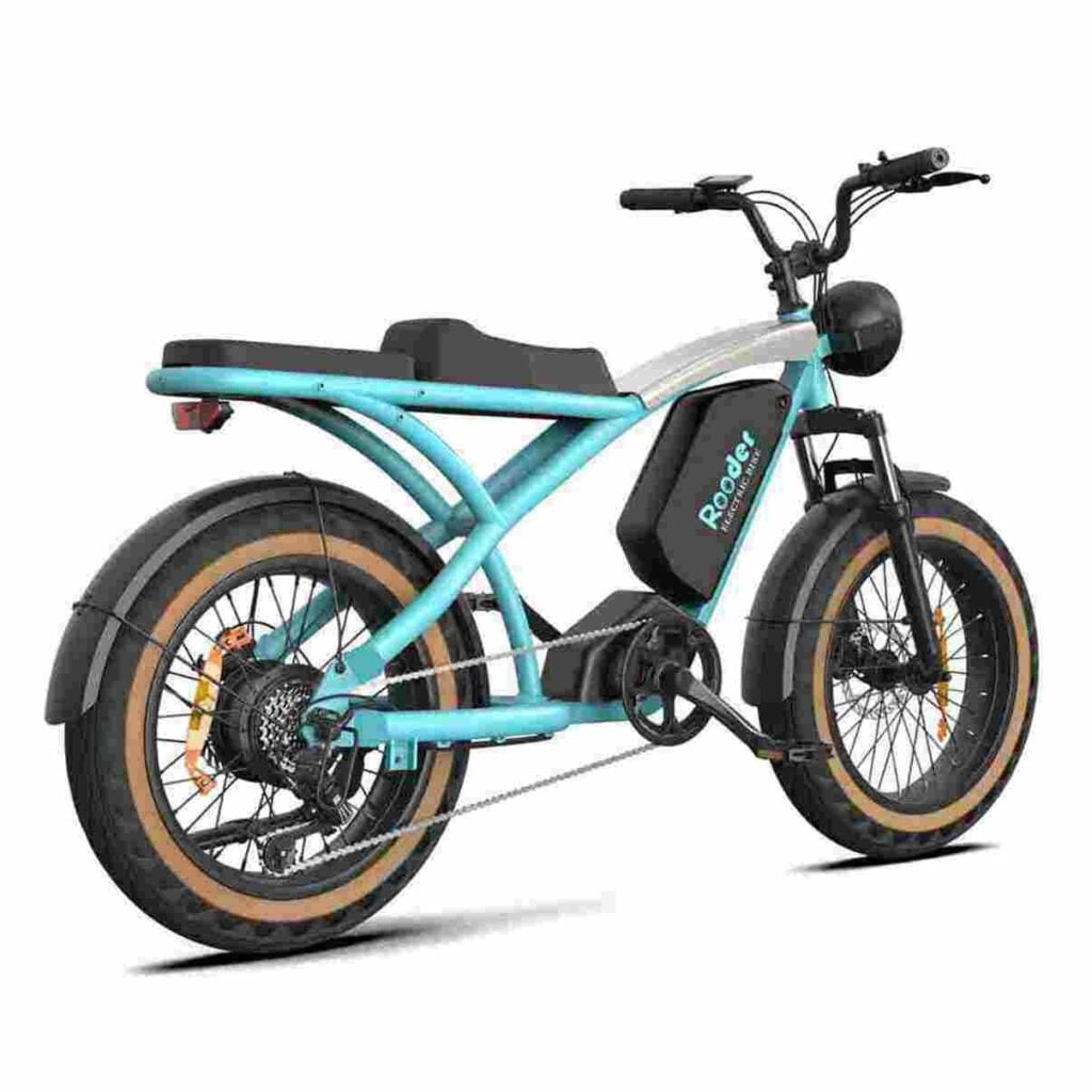 Electric Sport Motorcycle Rooder Mocha Nigeria