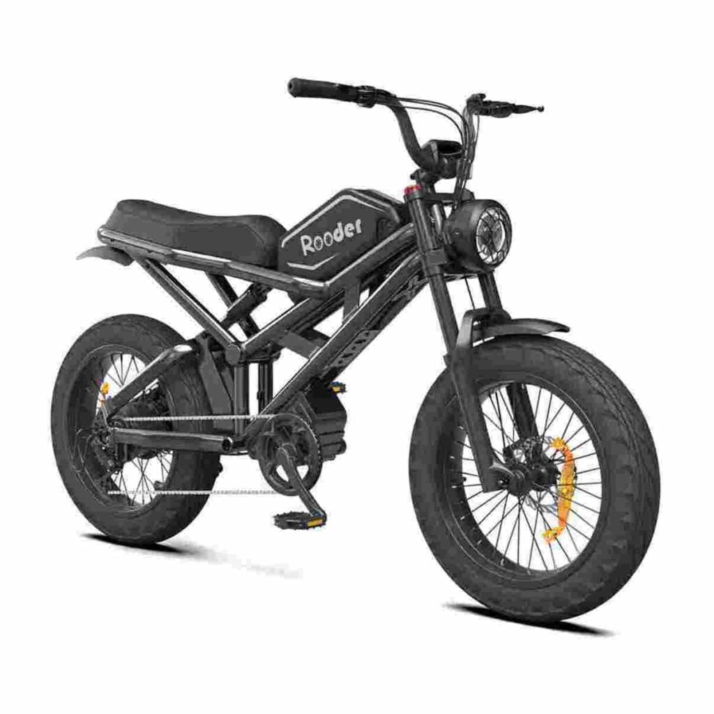 Electricbikes Rooder Mocha Nigeria