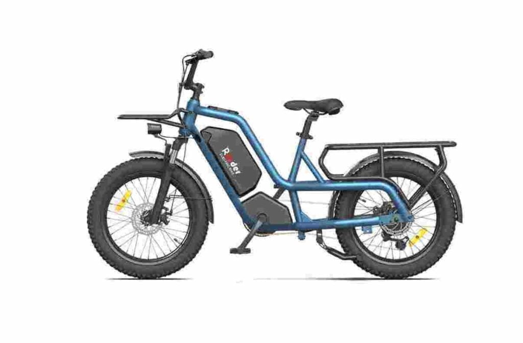 Folding E Bike Rooder Mocha Nigeria