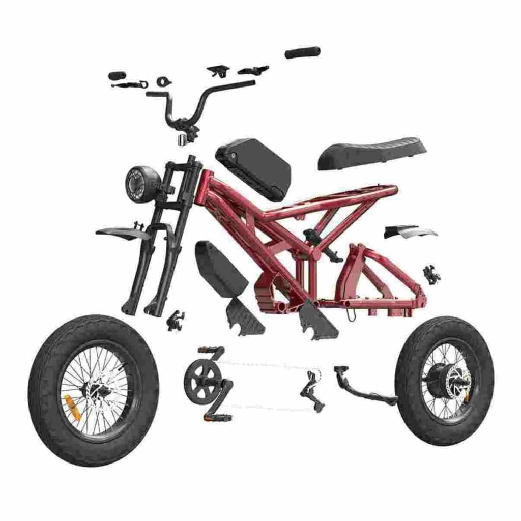 Folding Ebikes Rooder Mocha Nigeria