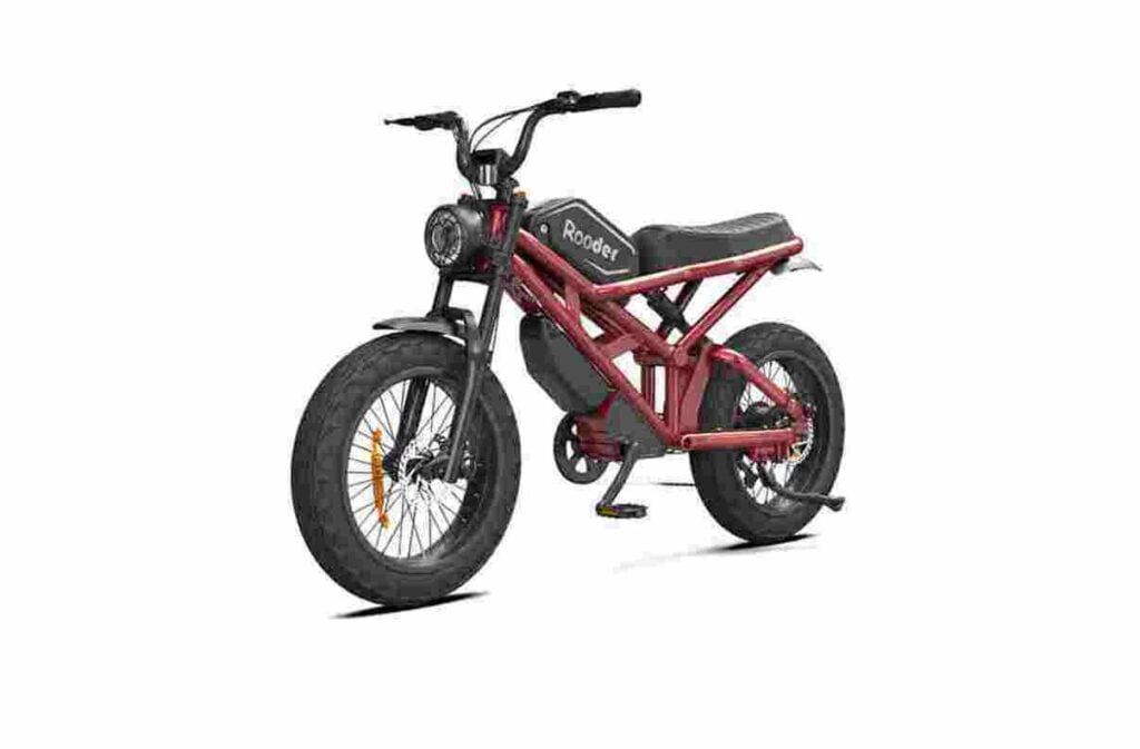 New E Bike Rooder Mocha Nigeria