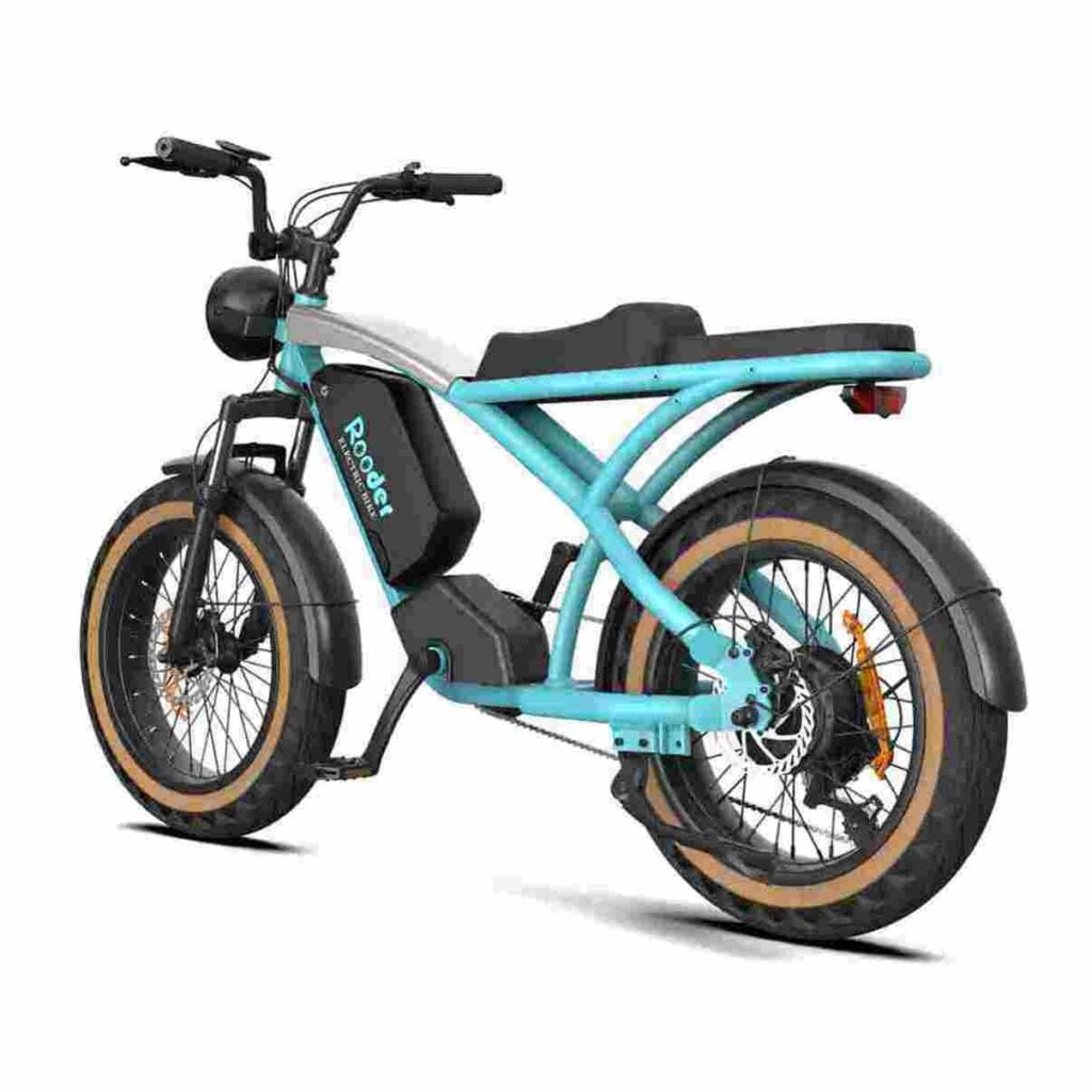 Standing Electric Scooter Rooder Mocha Nigeria