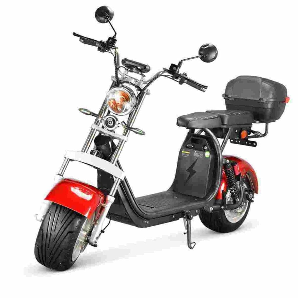 Three Wheel Electric Scooter With Seat Rooder Mocha Nigeria